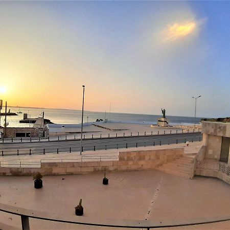 Potato Beach Apartment At Beach Front & Sea View Lagos Exterior photo