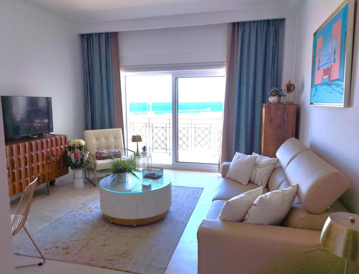 Potato Beach Apartment At Beach Front & Sea View Lagos Exterior photo
