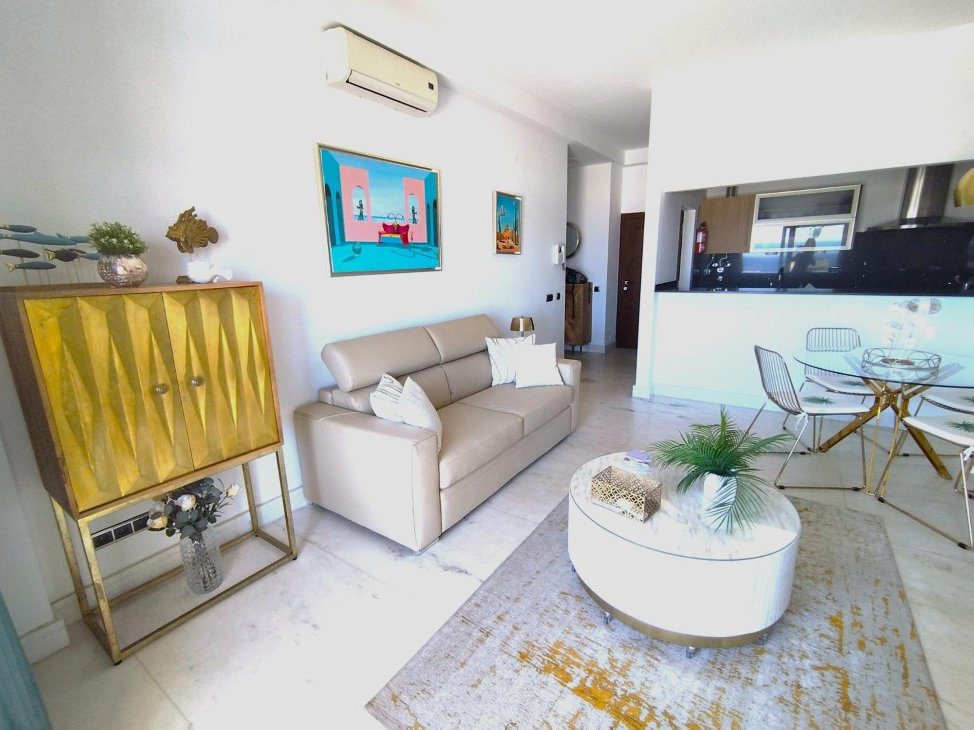 Potato Beach Apartment At Beach Front & Sea View Lagos Exterior photo